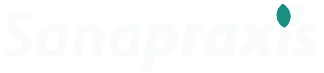 Logo oficial de Sanapraxis Droguería Virtual - Salud y Bienestar