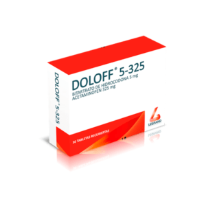 Analgésico Doloff para el alivio de dolores moderados a fuertes - Legrand