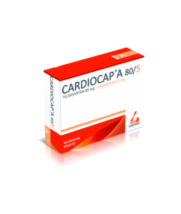 CARDIOCAP A 80/5mg CAPSULAS CAJA X 30