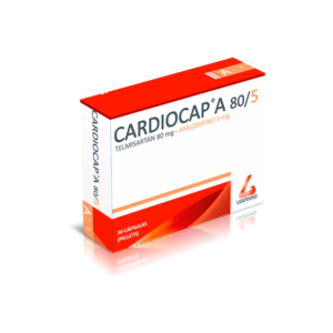 Medicamento Cardik para el control de la presión arterial y salud cardiovascular - Legrand