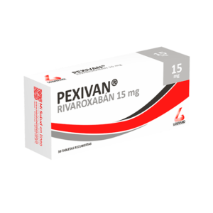 Anticoagulante Pexivan para la prevención de eventos trombóticos - Legrand