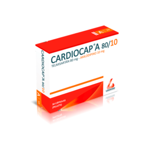 Medicamento Cardik para el control de la presión arterial y salud cardiovascular - Legrand