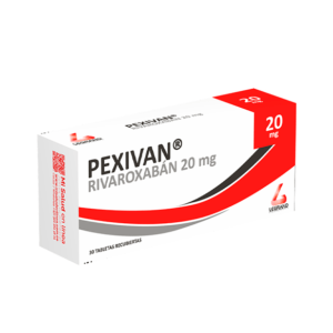 Anticoagulante Pexivan para la prevención de eventos trombóticos - Legrand