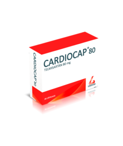 CARDIOCAP 80mg CAPSULAS CAJA X 28