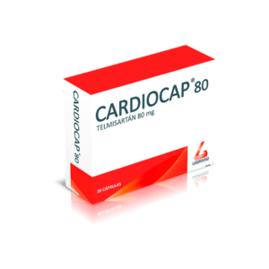 Medicamento Cardik para el control de la presión arterial y salud cardiovascular - Legrand