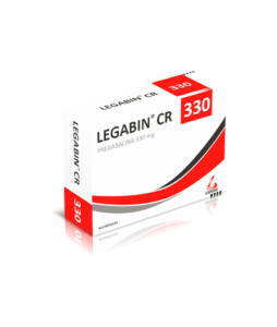 LEGABIN CR 330mg TABLETAS X 30
