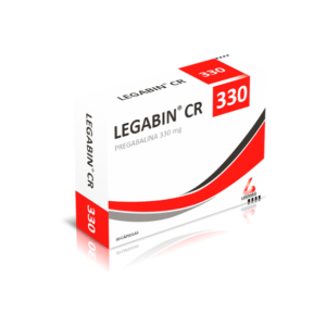 Legabin CR medicamento para el equilibrio del sistema nervioso - Sanapraxis