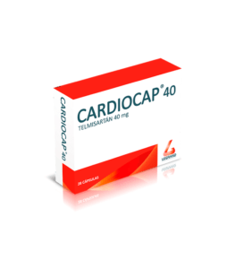 CARDIOCAP 40mg CAPSULAS CAJA X 28