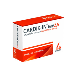 Medicamento Cardik para el control de la presión arterial y salud cardiovascular - Legrand