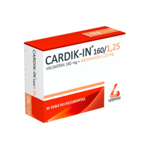 Medicamento Cardik para el control de la presión arterial y salud cardiovascular - Legrand