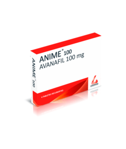 ANIME 100mg TABLETAS CAJA X 4