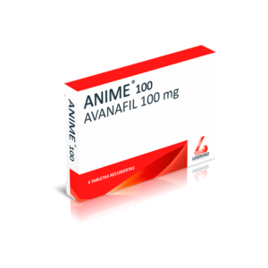 ANIME 100mg TABLETAS CAJA X 4