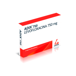 ADIX 750mg TABLETAS CAJA X 5