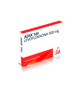 ADIX 500mg TABLETAS CAJA X 10