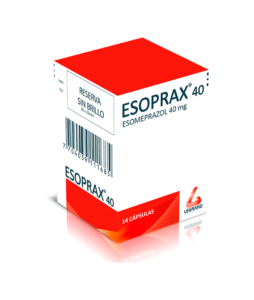 ESOPRAX 40 mg CAPSULAS CAJA X 14