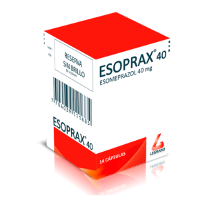 Esoprax esomeprazol para el tratamiento de la gastritis y reflujo - Legrand