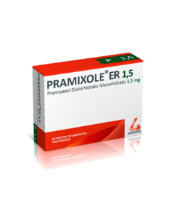 PRAMIXOLE ER 1,5mg TABLETAS CAJA X 30