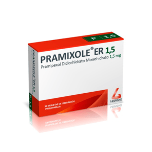 Pramixole ER liberación prolongada para tratamiento de Parkinson - Legrand