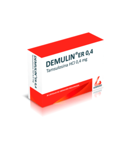 DEMULIN 0.4mg CAPSULAS CAJA X 30