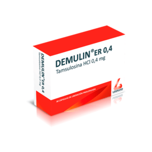 DEMULIN 0.4mg CAPSULAS CAJA X 30