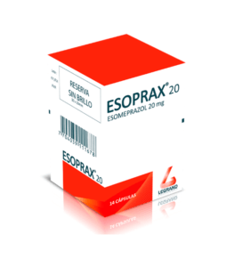 ESOPRAX 20 mg CAPSULAS CAJA X 14