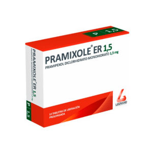 Pramixole ER liberación prolongada para tratamiento de Parkinson - Legrand