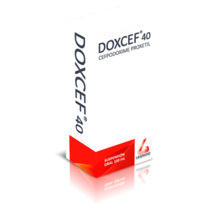 DOXCEF 40mg/5mL PRO FRASCO X 100mL
