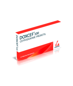 DOXCEF 100mg TABLETAS CAJA X 20