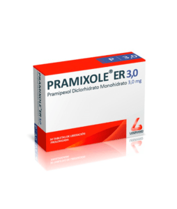 PRAMIXOLE ER 3mg TABLETAS CAJA X 30
