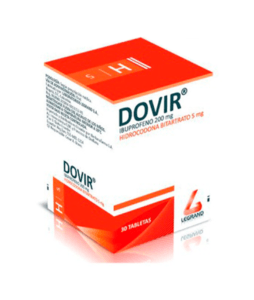 DOVIR TABLETAS FRASCO X 30