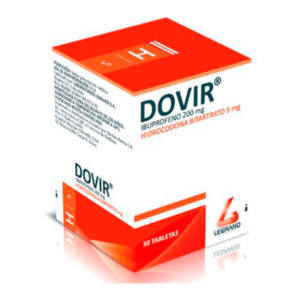 Dovir suplemento para el fortalecimiento del sistema inmunológico - Legrand