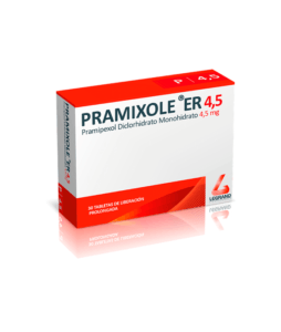 PRAMIXOLE ER 4,5mg TABLETAS CAJA X 30