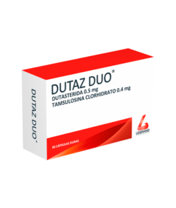 DUTAZ DUO 0,5/0,4mg CAPSULAS X 30