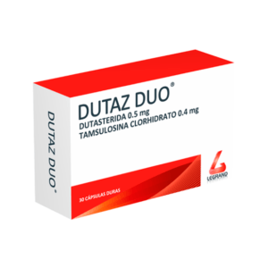 DUTAZ DUO 0,5/0,4mg CAPSULAS X 30