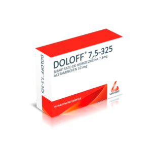 Analgésico Doloff para el alivio de dolores moderados a fuertes - Legrand