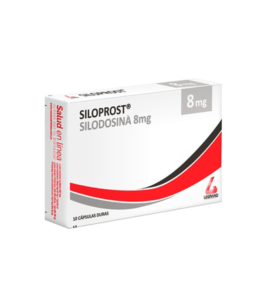 SILOPROST 8mg CAPSULAS CAJA X 10