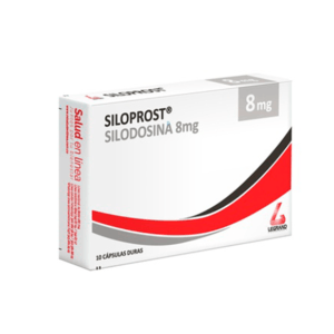 SILOPROST 8mg CAPSULAS CAJA X 10