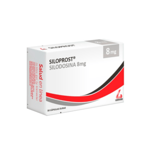 SILOPROST 8mg CAPSULAS X 30