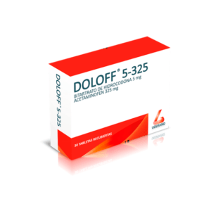Analgésico Doloff para el alivio de dolores moderados a fuertes - Legrand
