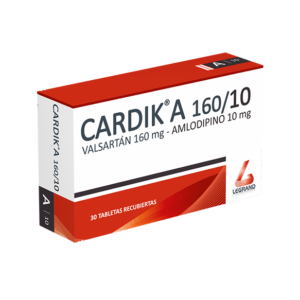 CARDIK A 160/10mg X 30