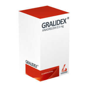 GRALIDEX 0,5mg CAPSULAS CAJA X 30
