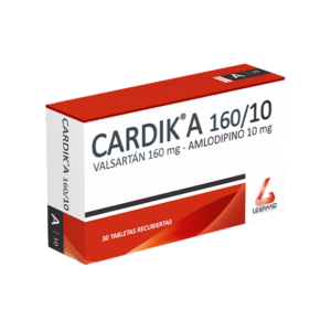 Medicamento Cardik para el control de la presión arterial y salud cardiovascular - Legrand