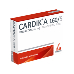 Medicamento Cardik para el control de la presión arterial y salud cardiovascular - Legrand