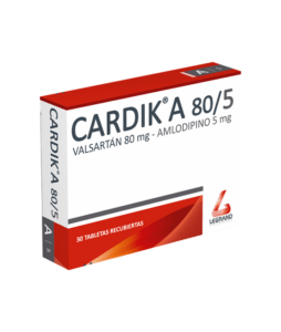 CARDIK A 80/5mg TABLETAS X 30