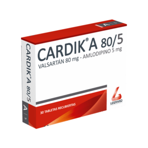Medicamento Cardik para el control de la presión arterial y salud cardiovascular - Legrand