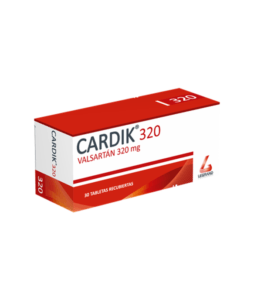 CARDIK 320mg TABLETAS RECUBIERTAS X 30