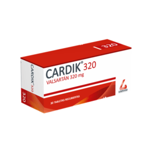 Medicamento Cardik para el control de la presión arterial y salud cardiovascular - Legrand