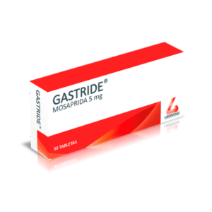 GASTRIDE 5 mg TABLETAS CAJA X 30