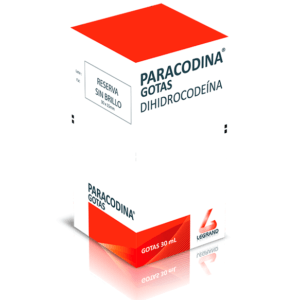 PARACODINA GOTAS FRASCO X 30mL