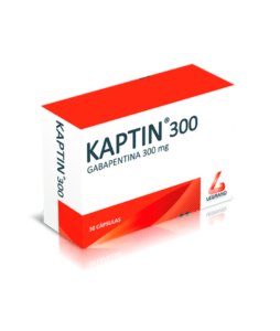KAPTIN 300 mg CAPSULAS CAJA X 30